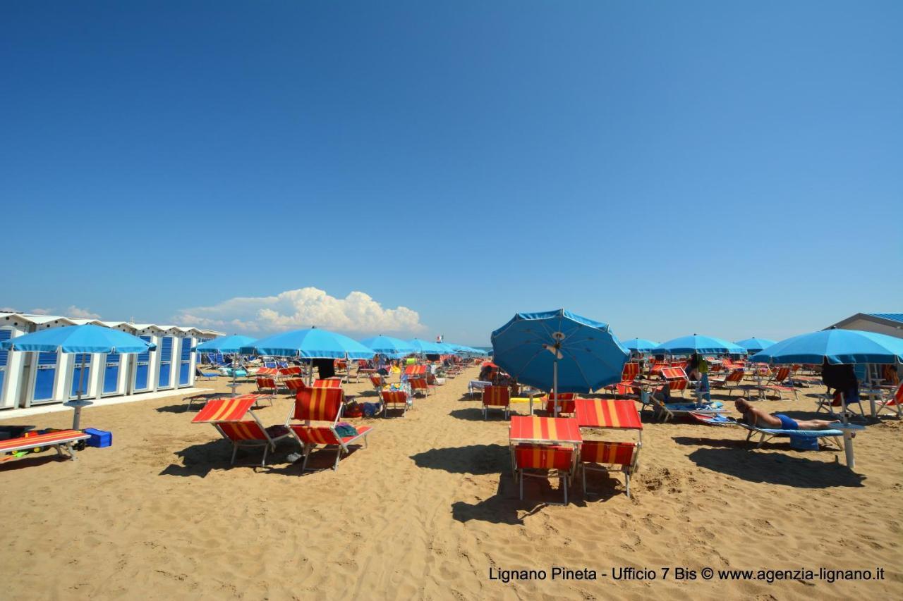 Flat In Lignano Pineta Apartment Lignano Sabbiadoro Exterior foto